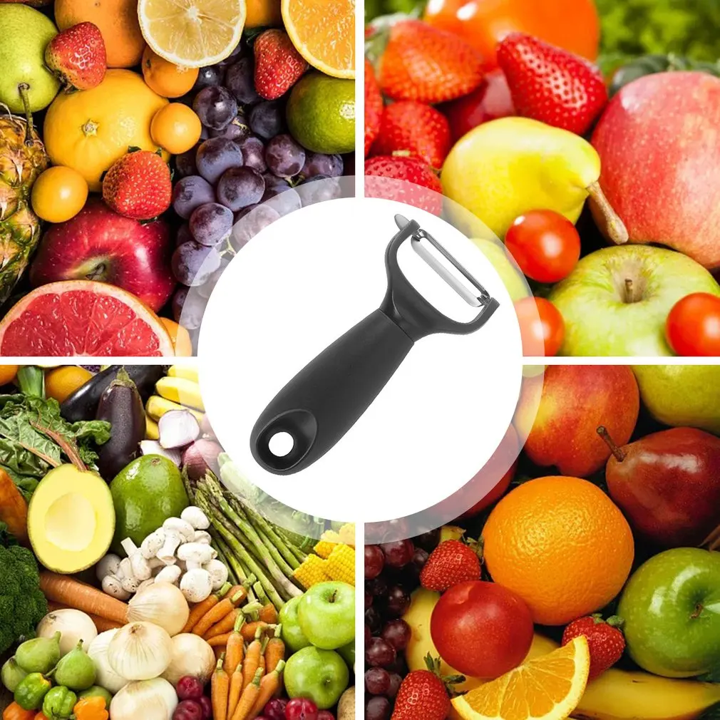 

Multifunctional Peeler Lightweight Ergonomic Design Stainless Steel Peeler Handle Peeler Kitchen Gadget