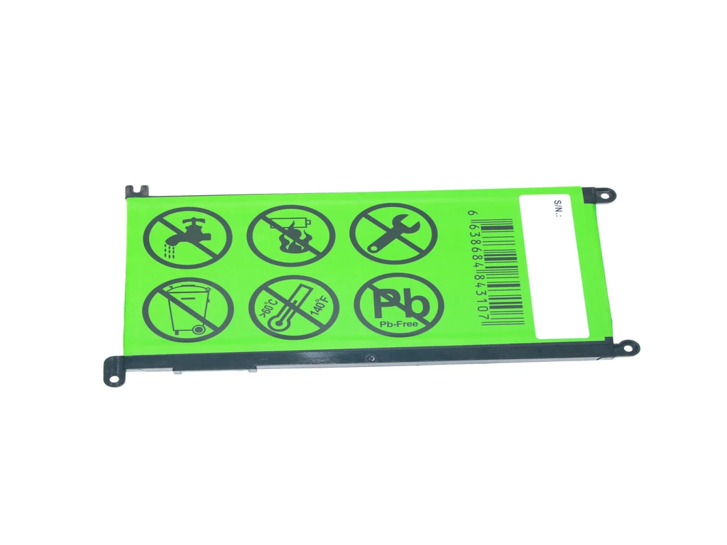 

0WDX0R Battery for DELL INS 13MF PRO-D1508TS Dell INS 13MF PRO-D1708TS Inspiron 13 7368 Inspiron 14-5488-D1725S Vostro 15-35