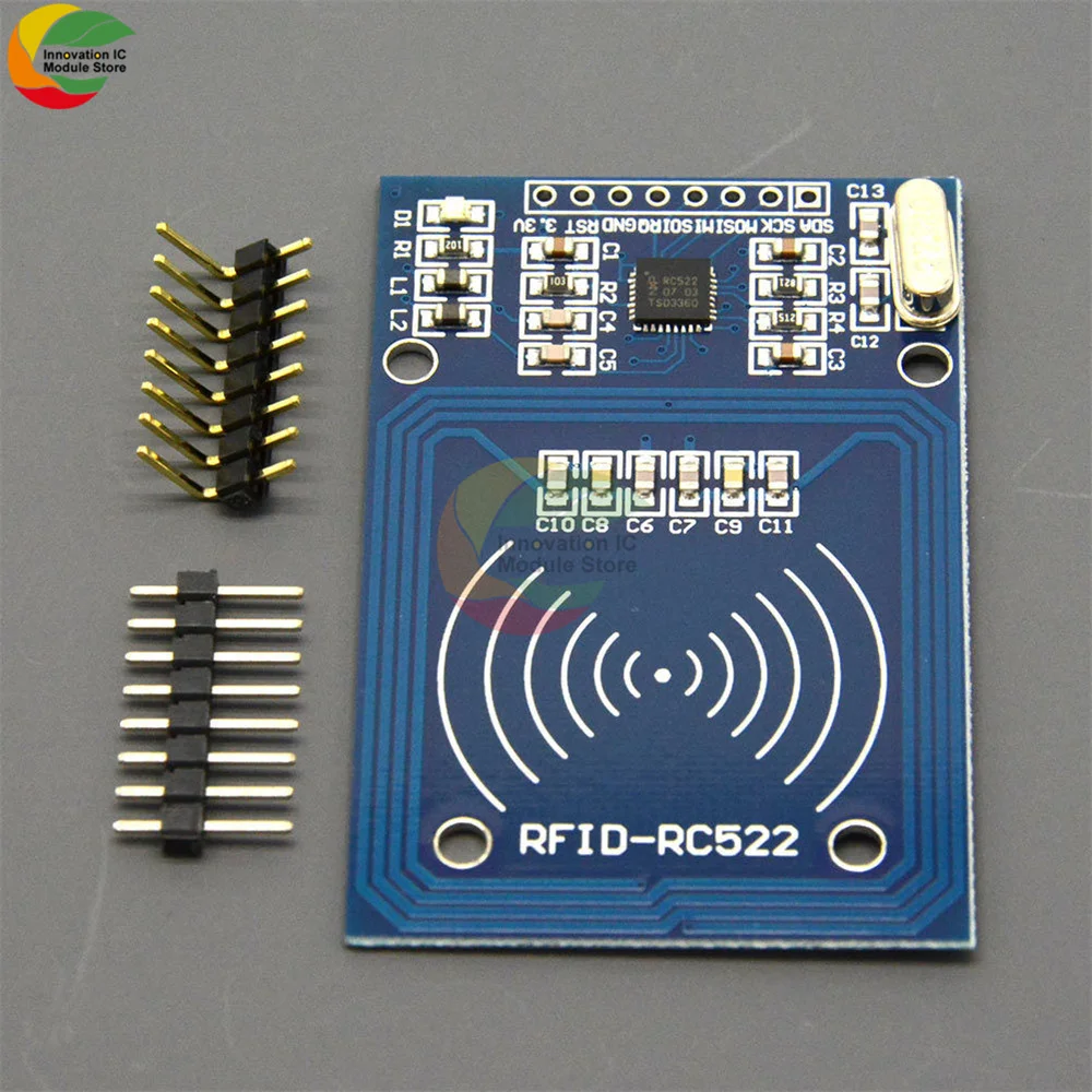 Ziqqucu RC522 RC-522 RFID беспроводной модуль для Arduino считыватель записей сенсорный карта
