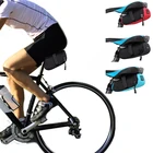 Нейлоновая водонепроницаемая сумка для хранения велосипедного седла, велосипедные аксессуары для горного велосипеда, велосипедная сумка для ключей, сумка для телефона