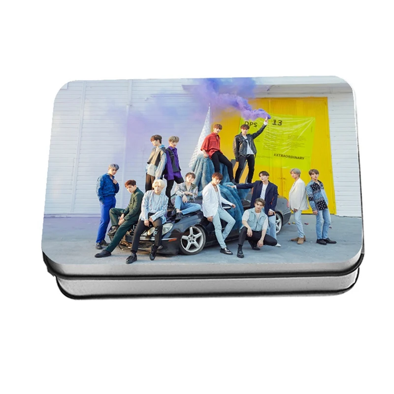40 шт./компл. KPOP альбом Seventeen самодельная бумага Lomo карты фото плакат в виде карты фотостудии игрушек, для подарка, для фанатов канцелярских принадлежностей