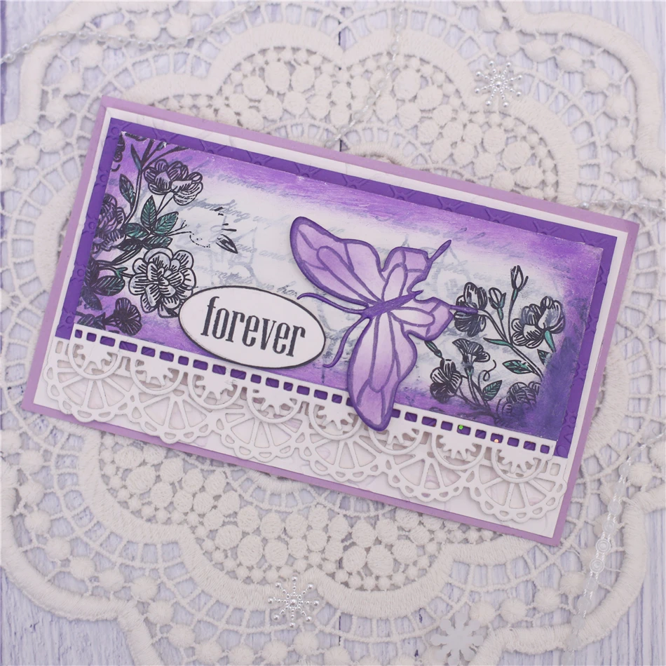 Металлические режущие штампы для скрапбукинга в рамке 2 шт. 2020 | Дом и сад