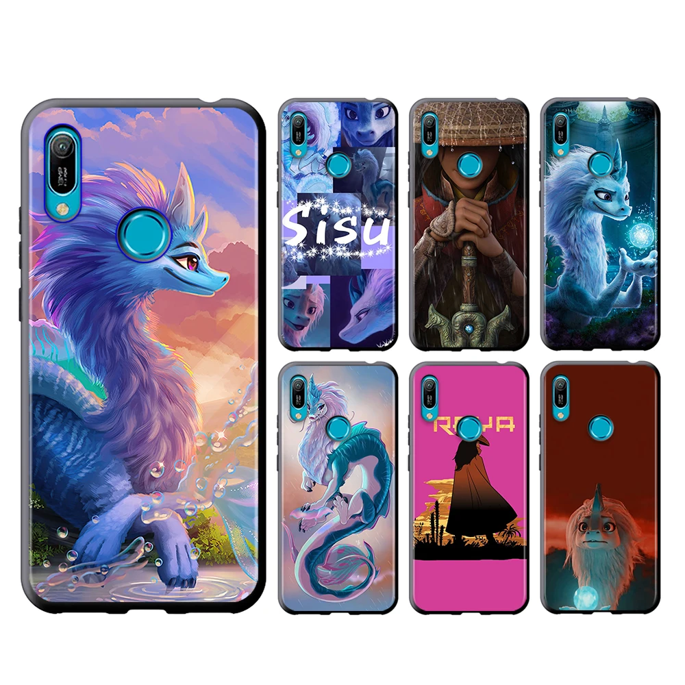 

Raya and The Last Dragon For Xiaomi Mi 11i 11 10T 10i 9T 9 A3 8 Lite CC9 SE Note 10 Youth Lite Ultra Pro Black Phone Case