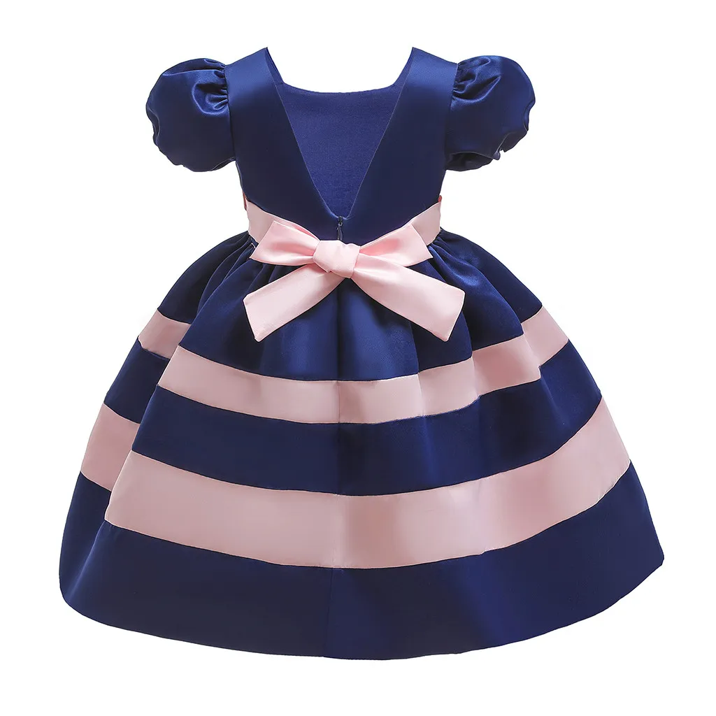 Baby Dresses Kids Girl Casual Dress Floral Girls Princess Bridesmaid Pageant Gown Birthday Party Wedding vestidos |