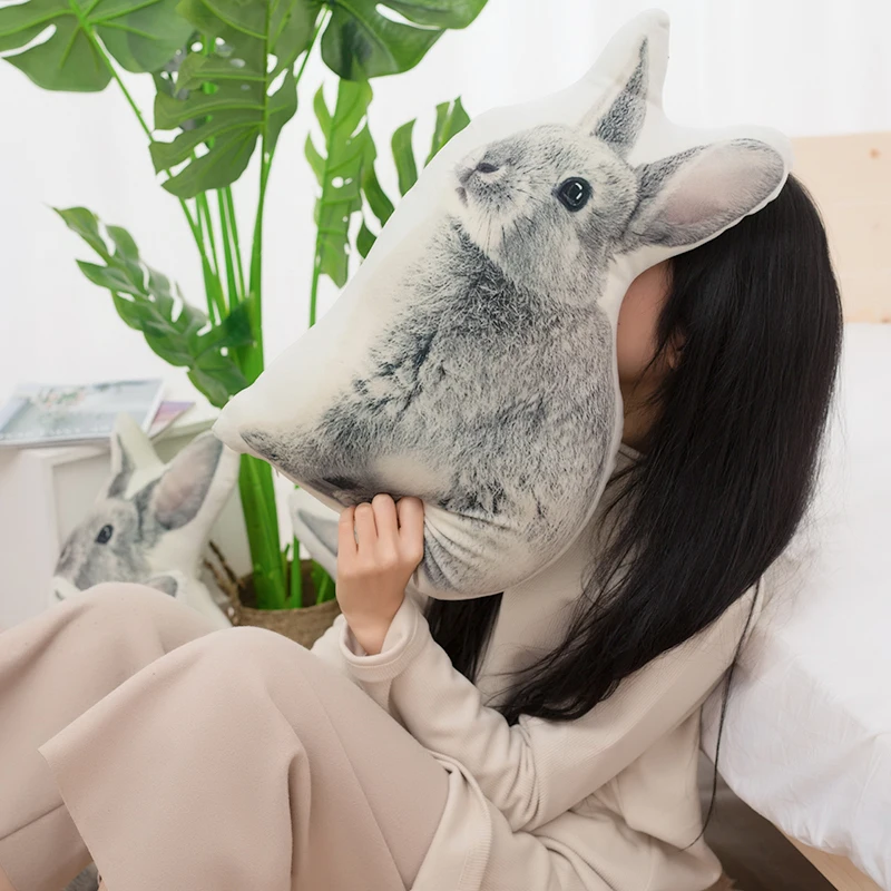 

1 pcs Lovely Rabbit Plush Toy Stuffed Soft Rabbit Doll Baby Kids Toys Animal Cute Rabbit Toy Girl Toys Plush Gift Birthday Gifts
