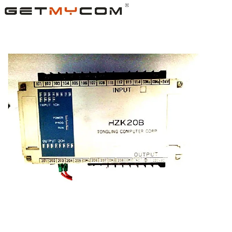 

HZK20B PLC ORIGINAL GETMYCOM MODULE IN DOOD CONDITION