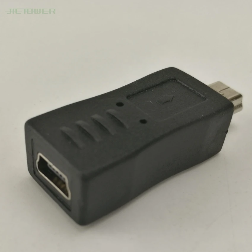 

Mini 5Pin Male To Mini 5Pin T Port Female Adapter 100PCS