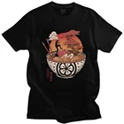 Ретро Мияги Ramen футболка для карате для мужчин рубашка с короткими рукавами Рюкю база японских боевых на Lover футболка Хлопковые футболки