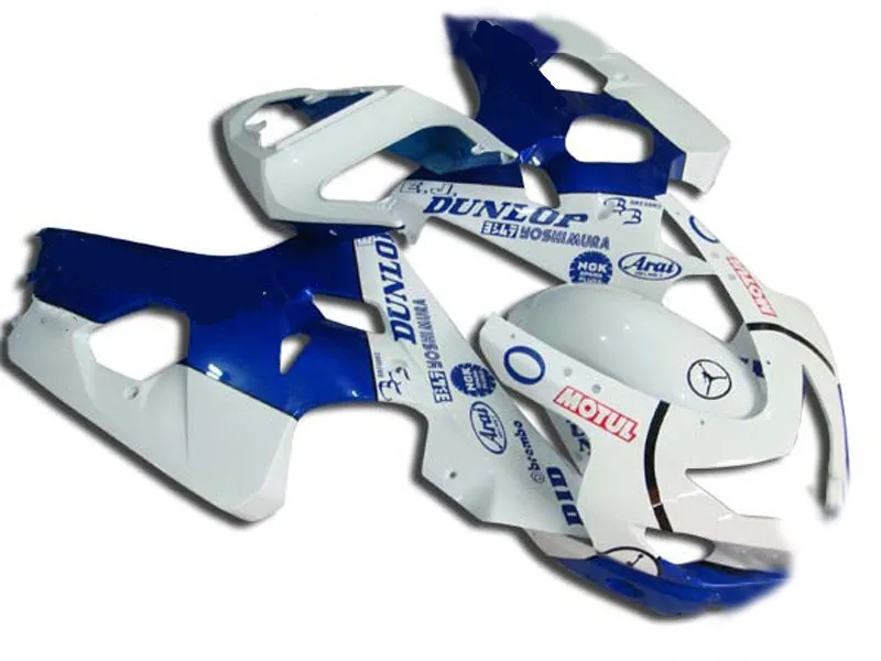 Комплект обтекателей для мотоцикла GSXR600 750 K4 04 05 GSXR 600 GSXR750 2004 2005 ABS верхний белый