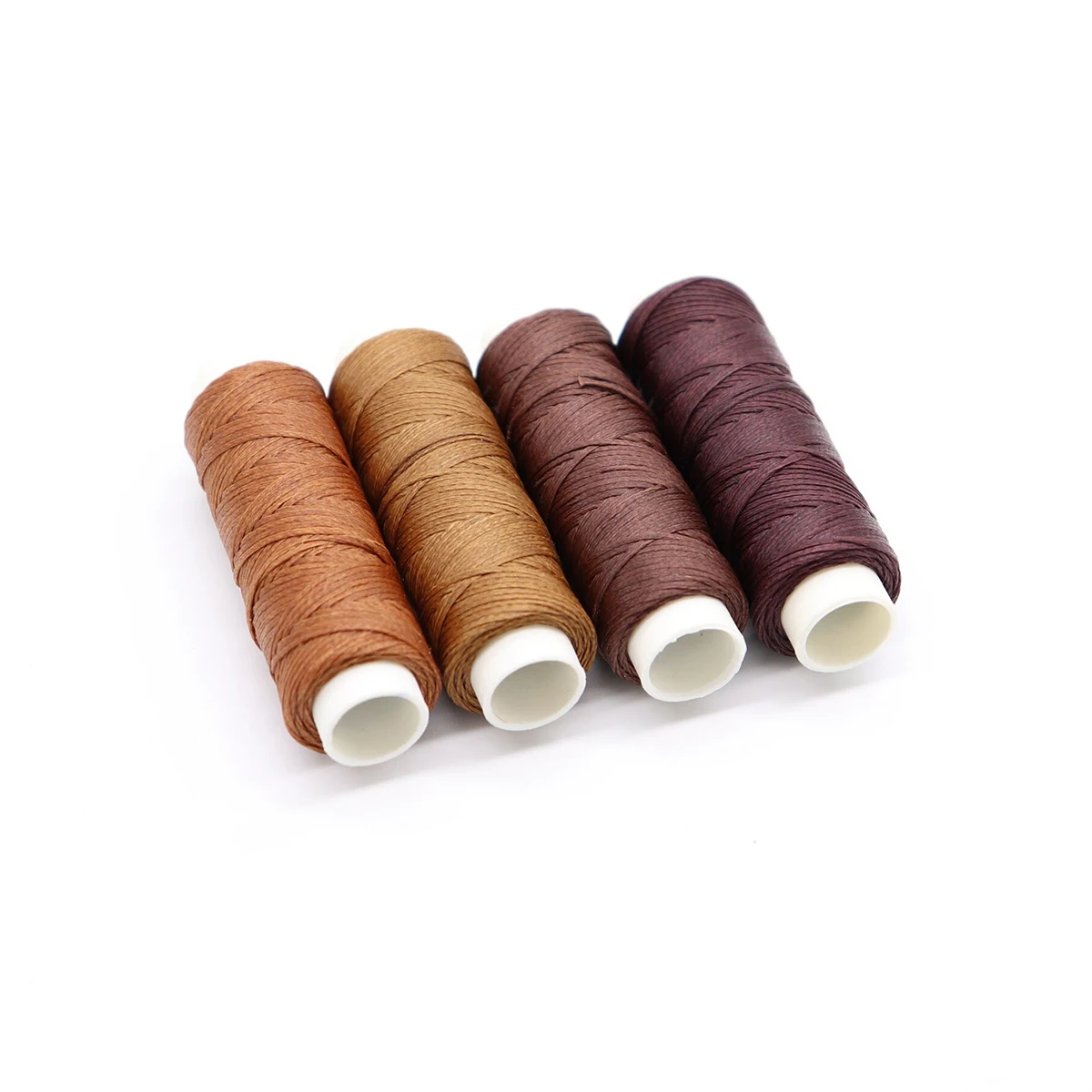 Description Picture 3 of item20m/roll Durable Flat Waxed Thread 0.8mm Width for DIY Leathercraft Tool Stitching Thread Shoes Handbag Luggage Accessories