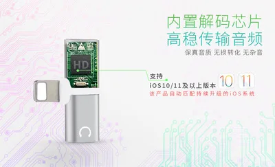 Переходник для наушников Eighfitech Iphone 7 8 x 2 в 1 зарядки прослушивания музыки