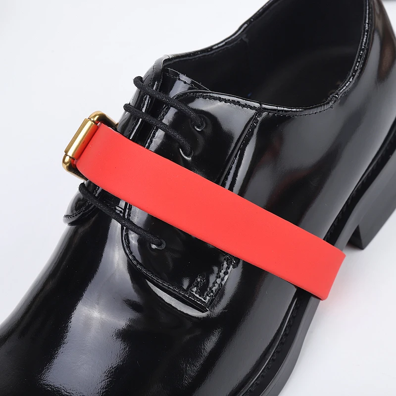 YUEHUARUI новинка 2021 Мужская черная Удобная деловая обувь из натуральной кожи на