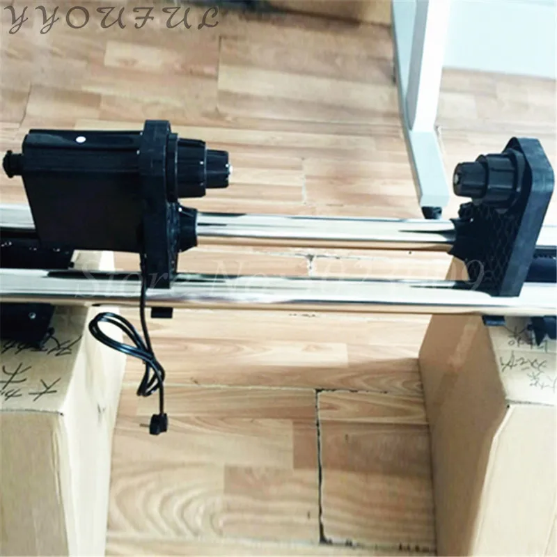 Мощный принтер, автоматическая система подачи бумаги, один мотор 220 В для Epson Allwin Human Xuli Mimaki Mutoh, коллектор бумаги
