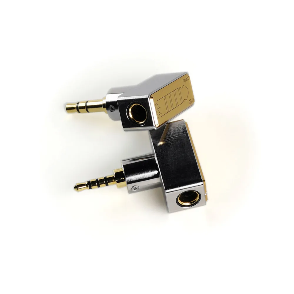

Durable DJ44B / DJ44C Phone Amp Adapter 4.4 Balance Female to 2.5 / 3.5 Male Conversion Adapter For 4.4mm Balance Earphone Cable