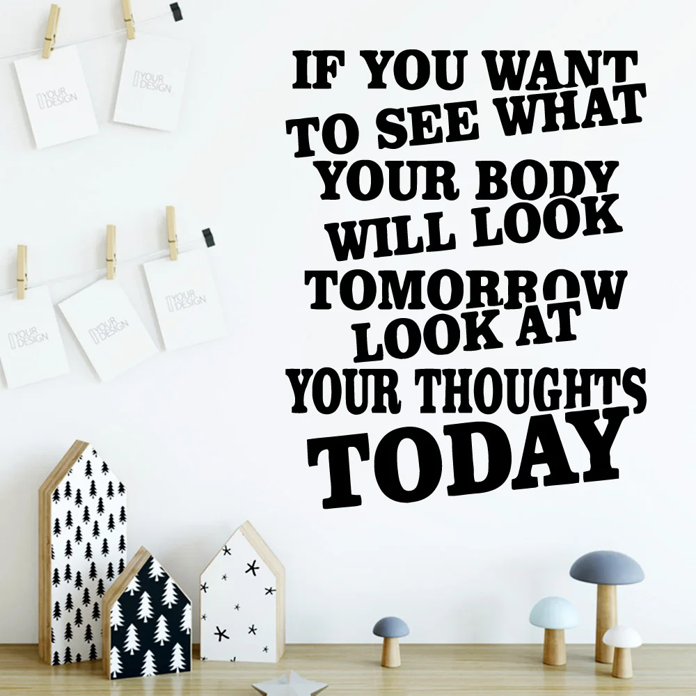 Забавные английские цитаты наклейки на стену современная мода для детей декор