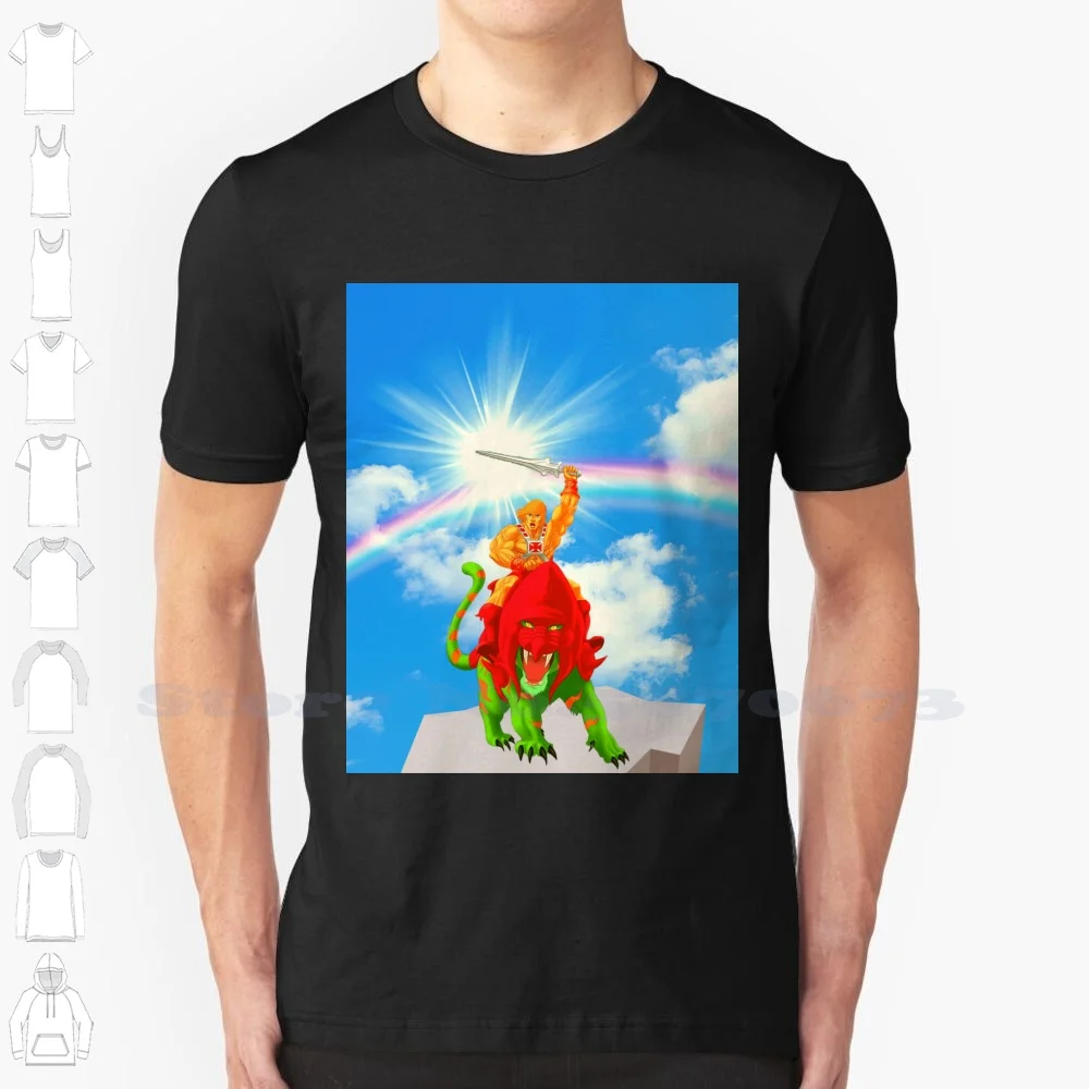 

Новые приключения He-Man. Забавная Женская футболка на заказ, мужчина-Хозяин Вселенной, мужчина и мастера