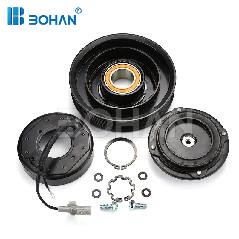 10S15L AC компрессор Магнитный сцепление для Toyota Corolla Matrix 88320-02120 8832002120 447220-4350 4472204351