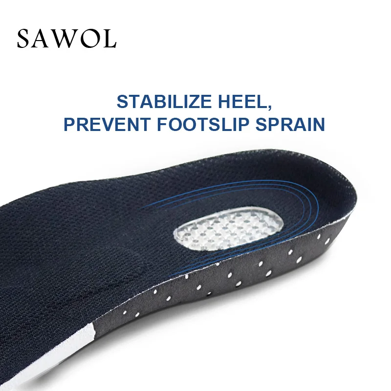 Sawol стелька для спортивной обуви вставки мягкая мужчин и женщин Сникеры на каждый