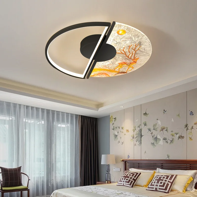 Acrylic LED Chandeliers Lamps For Living Room Bedroom Child room Indoor Lighting lights Fixtures Remote Control