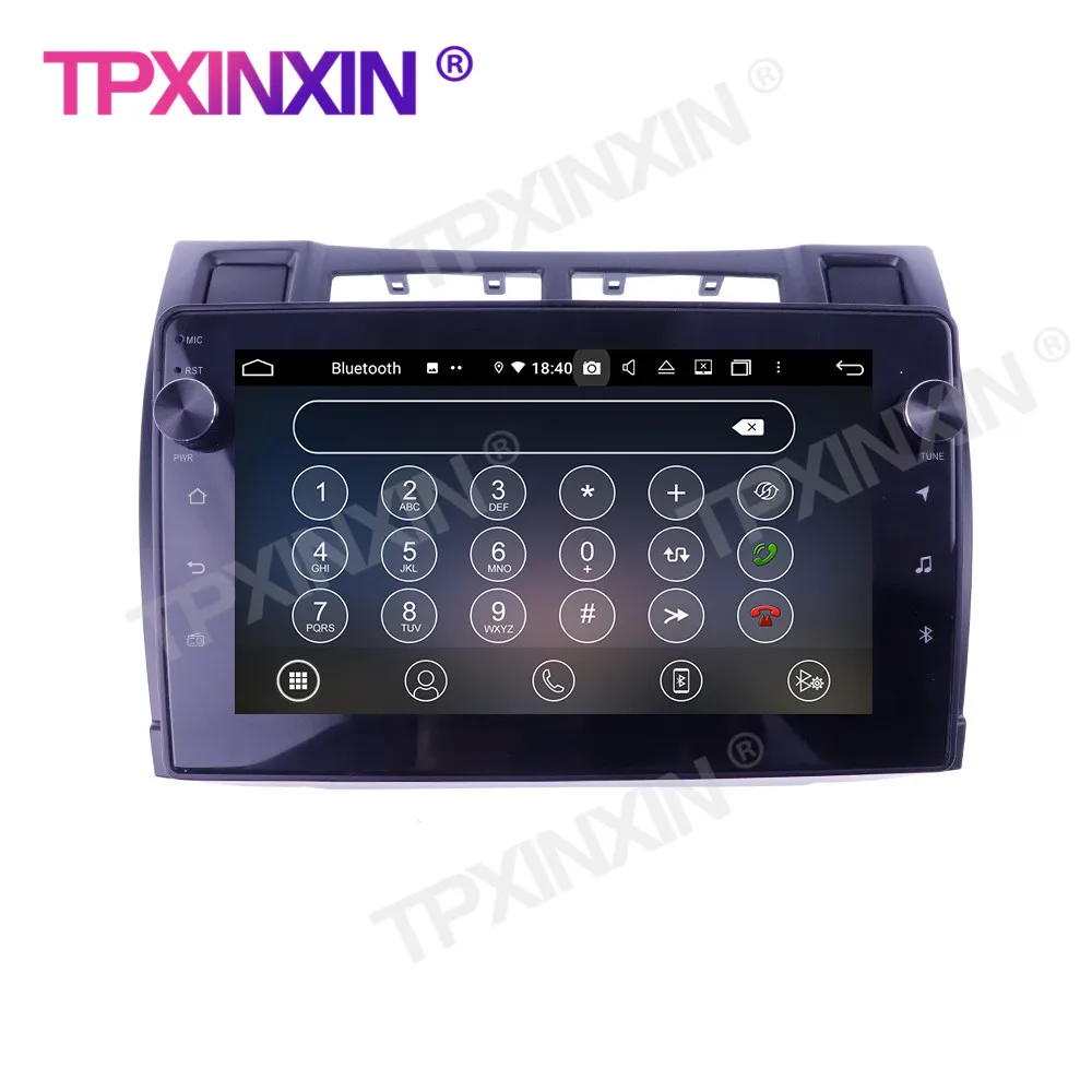 

Для Toyota Yaris 2005-2012 Android 10,0 4 + 128 беспроводной Carplay GPS Автомобильный мультимедийный проигрыватель Тесла головное устройство аудио Радио Навигац...