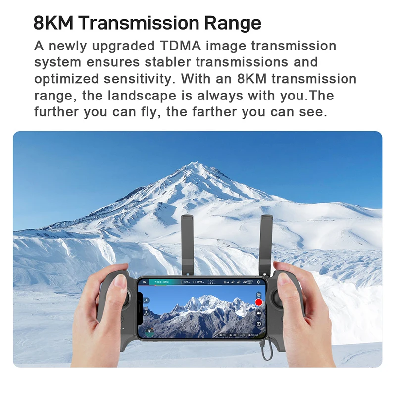 Квадрокоптер FIMI X8 Mini Pro профессиональный Дрон с 3-осевой подвесной камерой