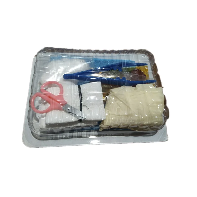 1 комплект одноразовая хирургическая Стерильная раневая повязка сменный кожи