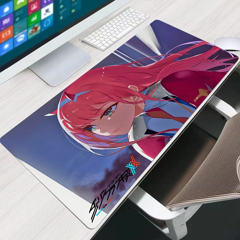 

Darling In the Franxx 40x90cm Best Cool Mouse Pad Gaming Keyboard Mats PC Computer Mousepad Waterproof Desk Table Mouse Mat
