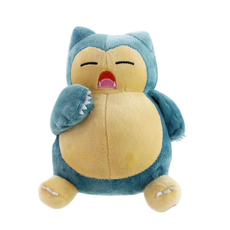 13-20 см Mewtwo Snorlax Cyndaquil clefey Raichu Cubone Horsea Wobbuffet Jigglypuff Лаплас плюш куклы аниме-игрушка Подарки для детей - Цвет: 20cm Snorlax