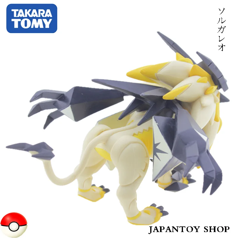 Фигурки takara tomy tomica moncolle ex pokemon ehp13 dusk mae necrozma pop миниатюрные аниме детские игрушки