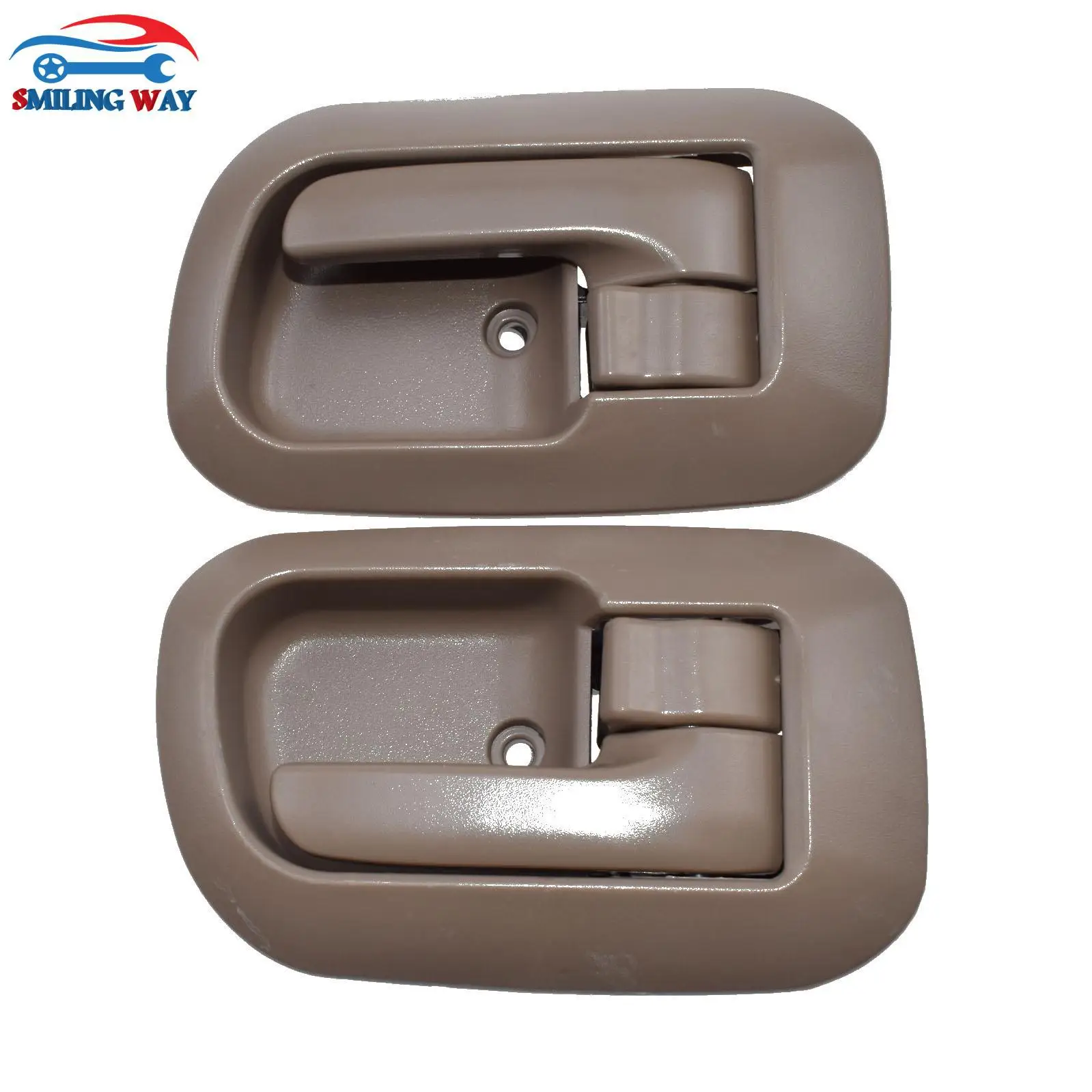 Smiling Way #2 шт. внутренняя ручка двери Передняя Задняя Левая Правая для Toyota Sienna 1998 1999