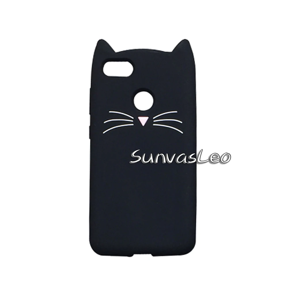 Black Beard Cat Для huawei P Smart() 5,6" 3D чехол, мягкий силиконовый чехол с мультипликационным принтом единорога, Счастливого кота, чехол для huawei Honor 9 Lite - Цвет: Black Beard Cat