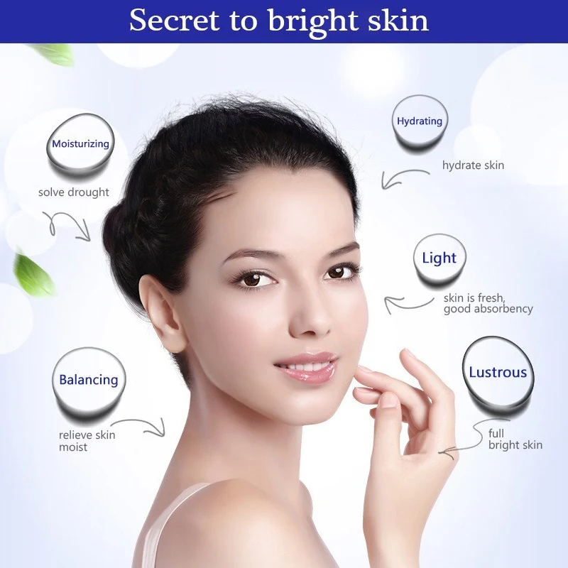 

Bioaqua Blueberry miracle glow wonder Face Toner Makeup water Smooth Facial Toner Lotion oil control pore moisturizing skin care
