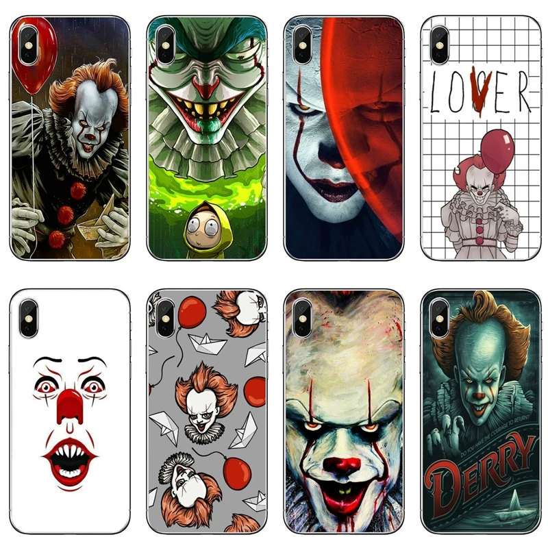 Чехол Pennywise для Huawei Honor 20 10i 9X 10 Lite 8S 8C 8X 7C 7X 7A 6C Pro 6 6A 6X 5C V10|Бамперы| |