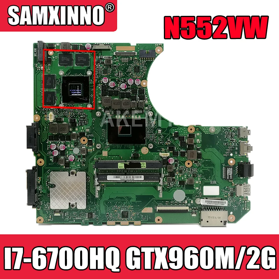 

Akemy X751MA материнская плата для ноутбука For Asus X751MA X751M K751M X751 тестовая оригинальная материнская плата 4G ram N2830 cpu