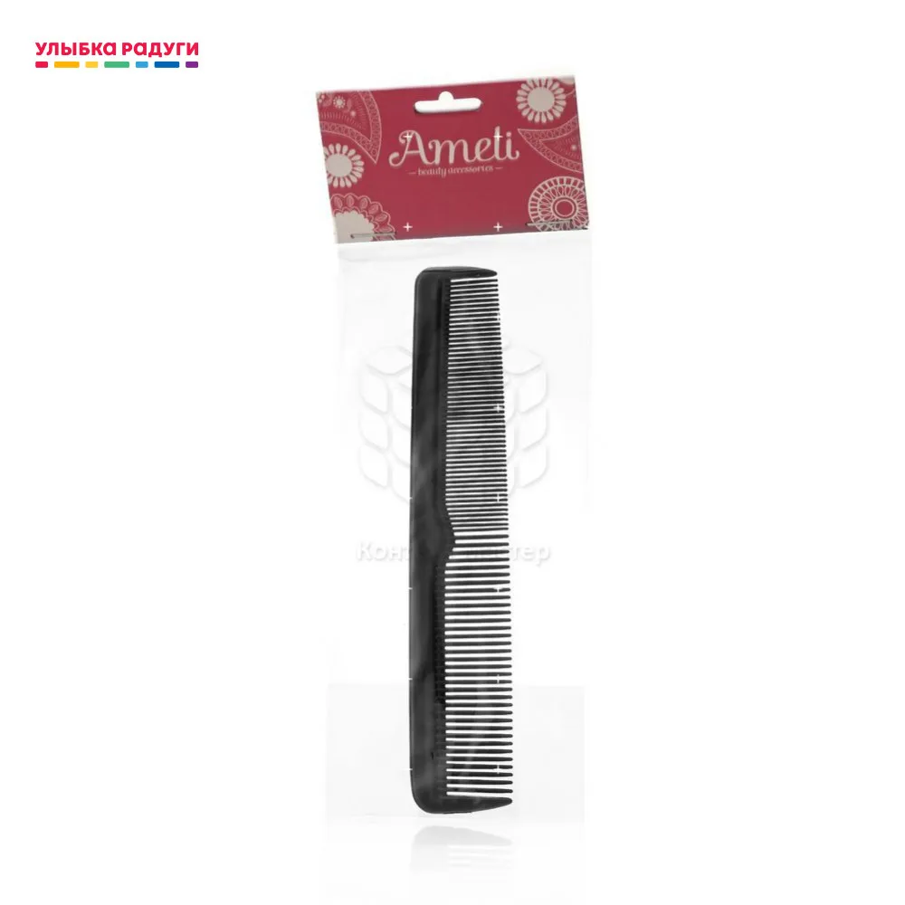 Combs Ameli 3013132 13 ulybka radugi r-ulybka smile rainbow Styling Tools Accessories Hair Care Beauty Health | Красота и здоровье