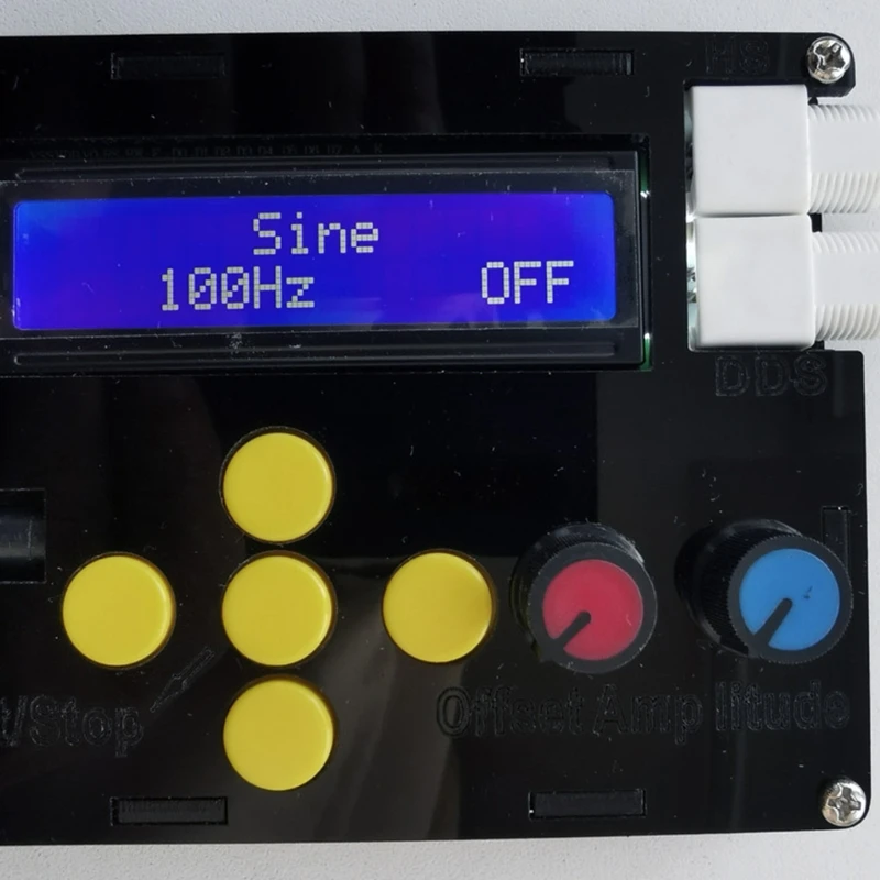 Universal Circuit Measurement DDS Function Signal Generator 1HZ-65534Hz Low Frequency | Мобильные телефоны и аксессуары