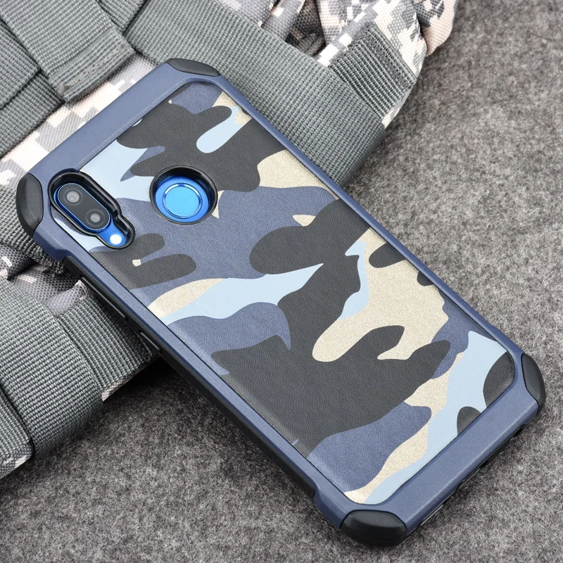 Army Camo Camouflage Pattern Case For Huawei P20 Lite P10 P8Lite 2017 P9 Plus Mate 10 20 Pro P Smart Y5 Prime 2018 Back Cover |