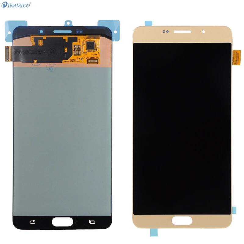 Dinamico OLED A910 Lcd сенсорный экран дигитайзер в сборе для Samsung Galaxy A9 Pro Lcd A9 A9000 A900 A9 дисплей