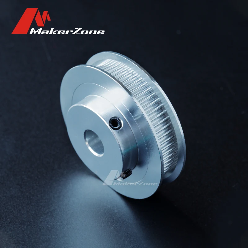 

2/5/10PCS GT2 Timing Pulley 40/60Teeth Aluminum Bore 5/6.35/8/10mm For Belt Width 6mm/10mm Belt For 3D Printer Reprap Parts