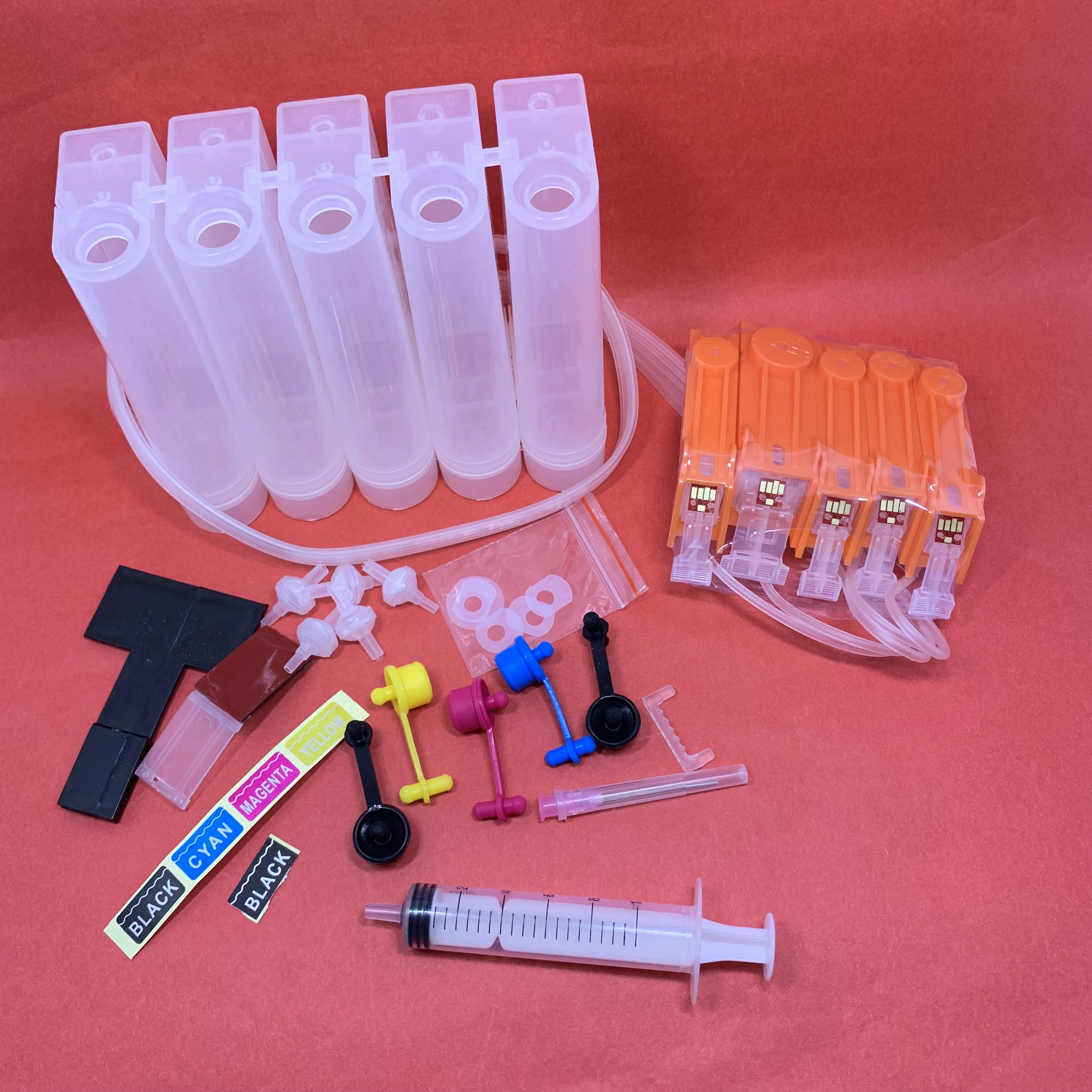 YOTAT пустой CISS чернильный картридж PGI-425 CLI-426 для Canon PIXMA MG5140 MG5240 MG5340 IP4840 IP4940 MG6140 MG8140 MX884 IX6540