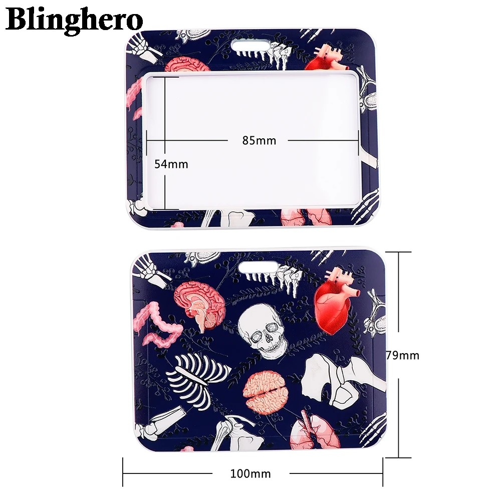 Ремешок на шею CB233 для человеческих органов шнурок ключей держатель карт и