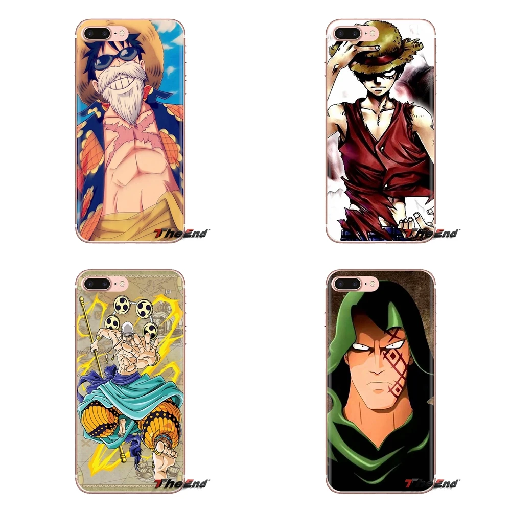 Силиконовый чехол для телефона Одна деталь Луффи Зоро с изображениями героев