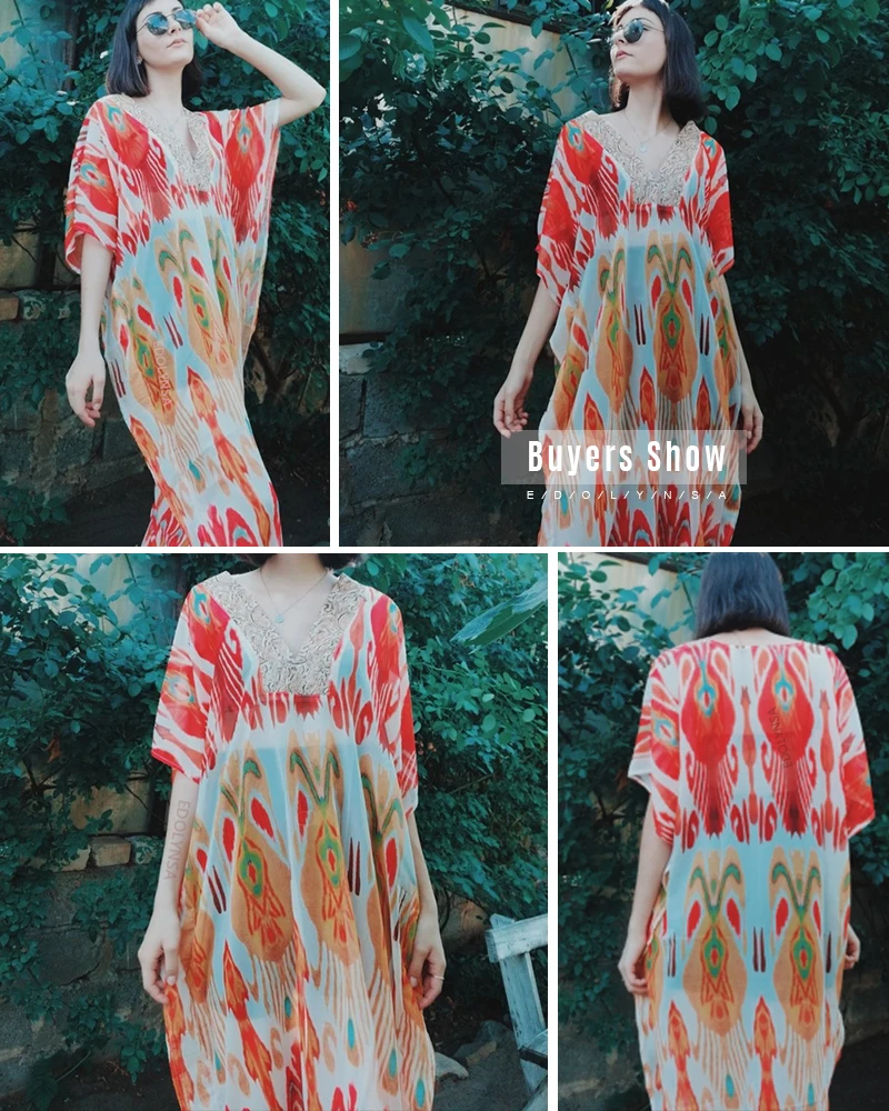 2020 накидки на бикини в стиле бохо летнее пляжное платье с глубоким v-образным