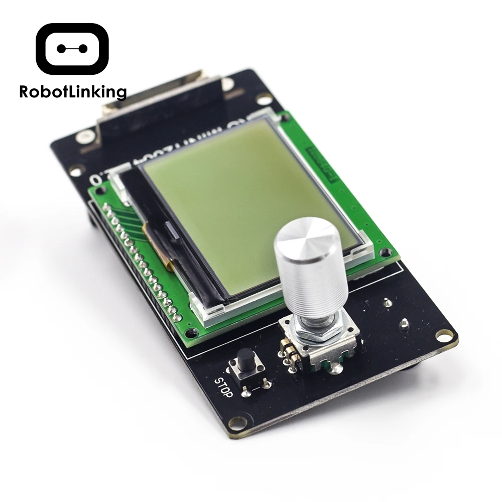 3d принтер Reprap lcd MKS MINI12864 lcd mini 12864 умный дисплей Reprapdiscount контроллер полный графический для материнской платы