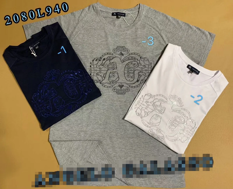 

T-shirt men BILLIONAIRE cotton Short sleeve shirt 2021 summer new o-neck Fashion embroidery Breathable England big size M-4XL