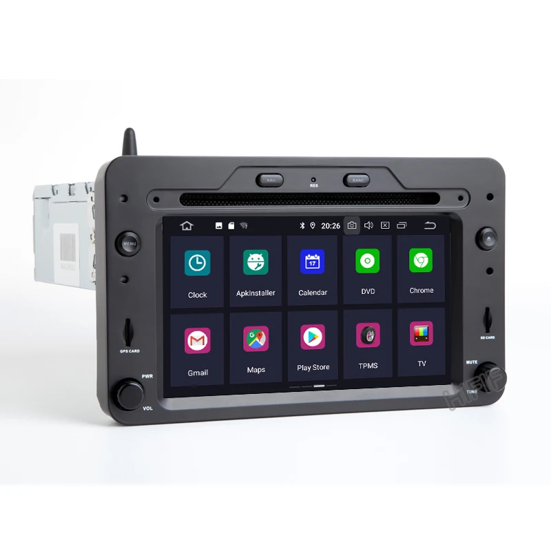 Автомобильный DVD плеер DSP 4G Android 9 0 для Alfa Romeo Spider 159 Brera Sportwagon GPS Радио