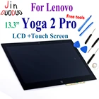 Сенсорный ЖК-экран 13,3 дюйма для Lenovo Yoga 2 Pro Yoga2PRO 3200*1800, дигитайзер в сборе, Бесплатные инструменты