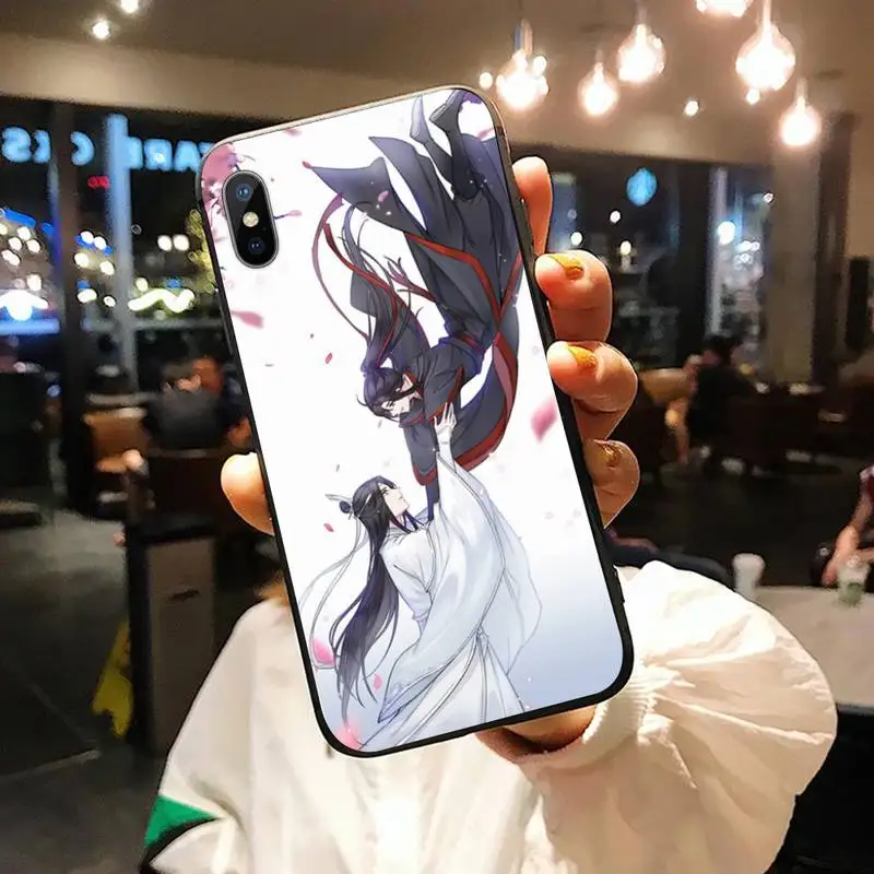 

Anime mo dao zu shi Chinese style Phone Case for iPhone 11 12 pro XS MAX 8 7 6 6S Plus X 5S SE 2020 XR