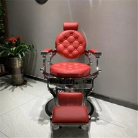 european style high end can be tilted up and down barber shop chairfactory direct sales shaving hairdressing hair cutting chair