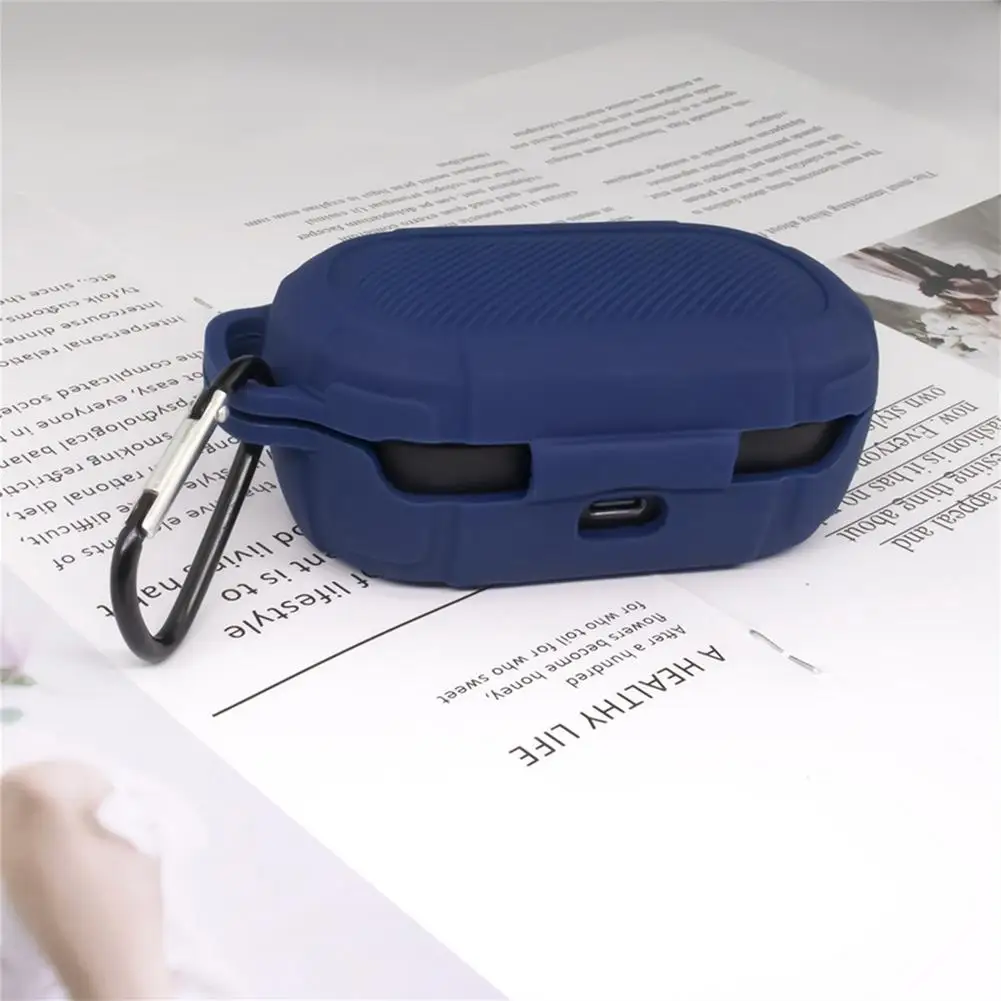 

Earphone Protective Case Silicone Drop-proof waterproof headphone Case Cover Protective Skin for Bose QuietComfort Earbuds 2021